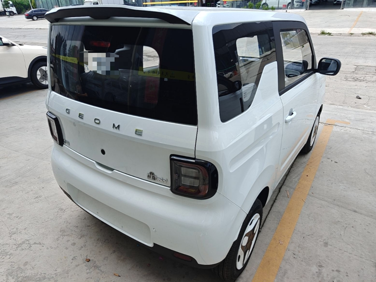 Geely Galaxy Panda 2025 210 km – Yuanqi Bear — снимка 6