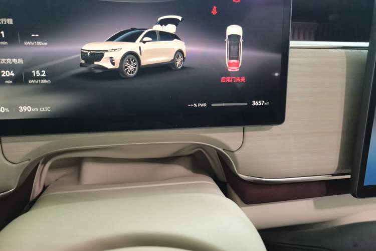 Used VOYAH COURAGE 2025 Model Rear-Drive Qiankun Edition