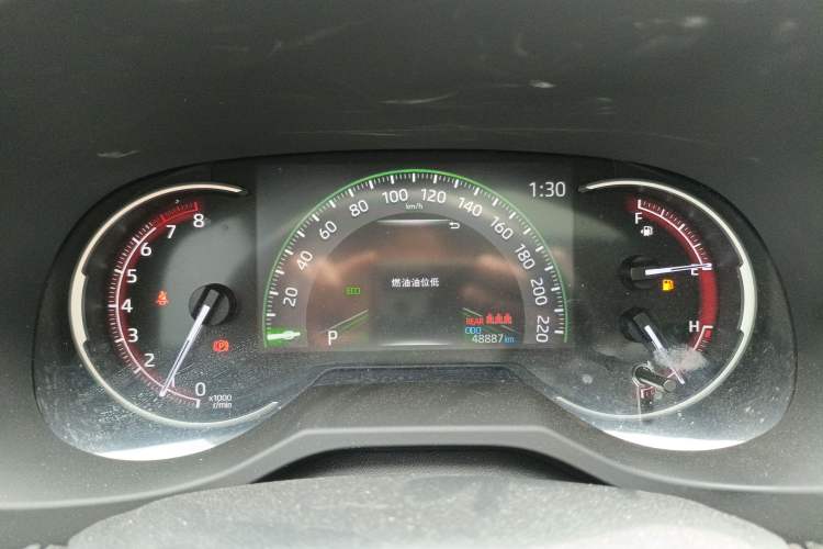 Used Toyota RAV4 2022 2.0L CVT Two-Wheel Drive Fashion Plus Edition