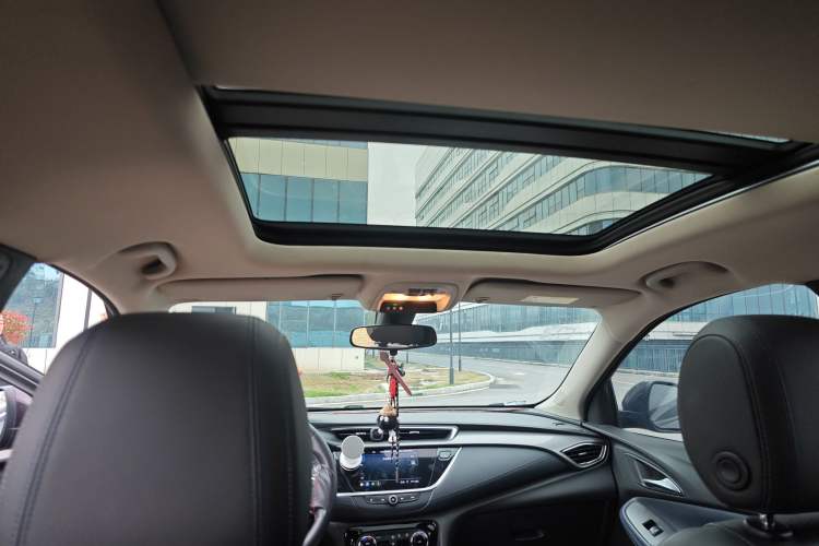 Used Buick Encore GX 2020 20T CVT Two-Wheel Drive Luxury Version Headliner