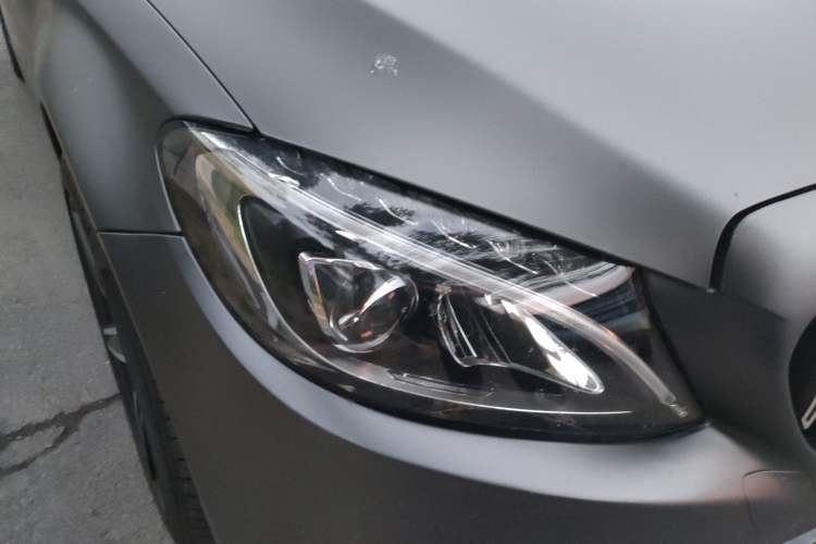 Used Mercedes-Benz C-Class 2018 C 180 L Fashion Model