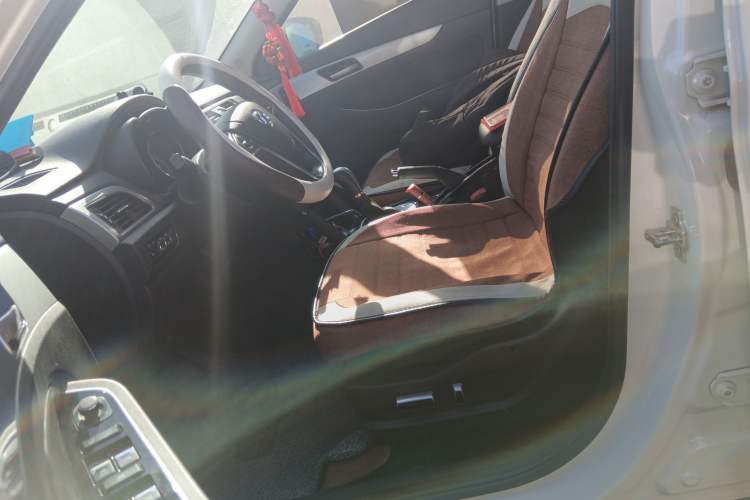 Used BAIC Senova X55 2016 1.5T CVT Luxury Edition
