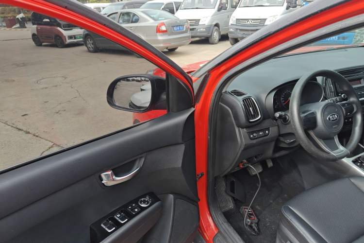 Used Kia KX3 2015 1.6L Automatic Two-Wheel Drive DLX
