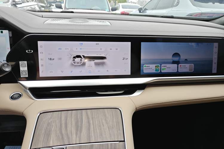 Used Geely Auto Monjaro L 2025 Dongfang Yao 2.0TD Automatic Lanxing Edition Audio And AC Panel