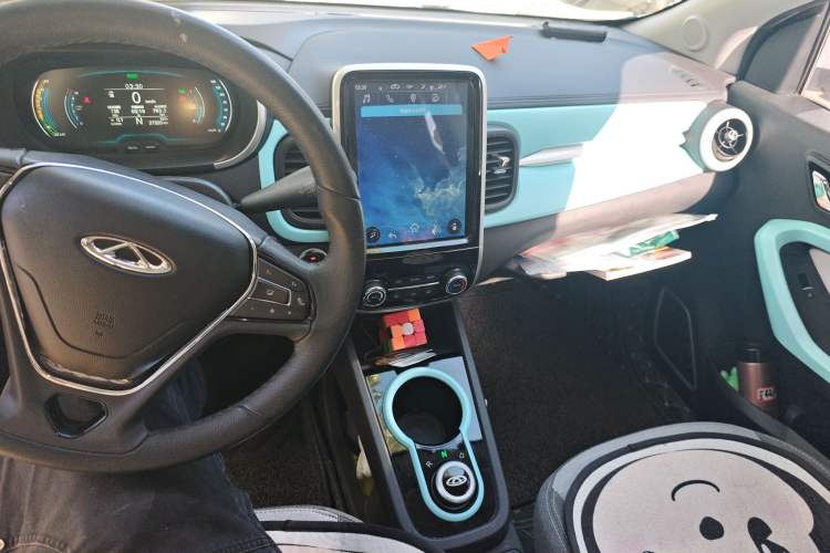 Used Chery Little Ant 2021 Revised Version 150 000 Yuan Ant Fan Edition Ant Tide Version Lithium Iron Phosphate
