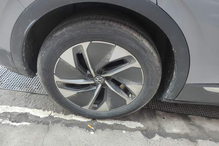 Used Volkswagen ID.4 CROZZ 2022 Pure Edition Limited Edition
