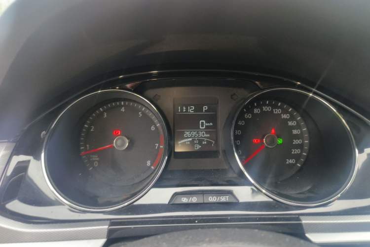 Used Volkswagen Bora 2018 1.5L Automatic Comfort Model Instrument Cluster