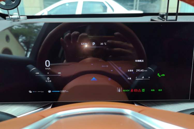 Used Wey Lanshan 2023 Two-Wheel Drive Long-Range Version
