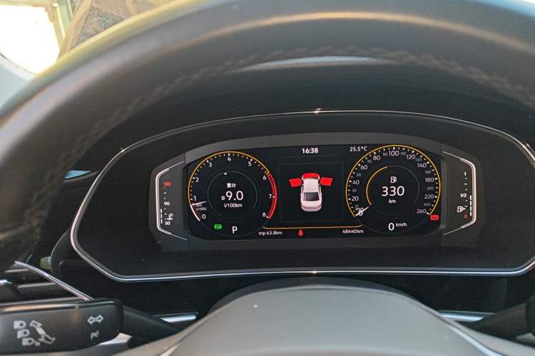 Used Volkswagen Passat 2022 330TSI Elite Edition Instrument Cluster