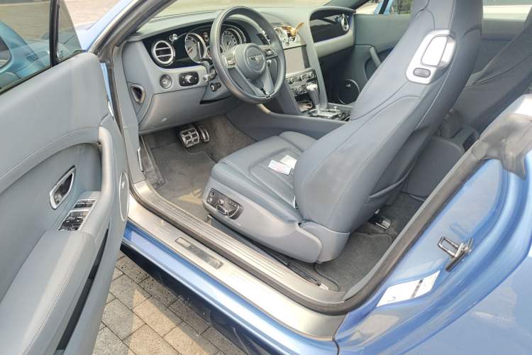 Used Bentley Continental 2014 4.0T GT V8 S Standard Edition Driver Seat