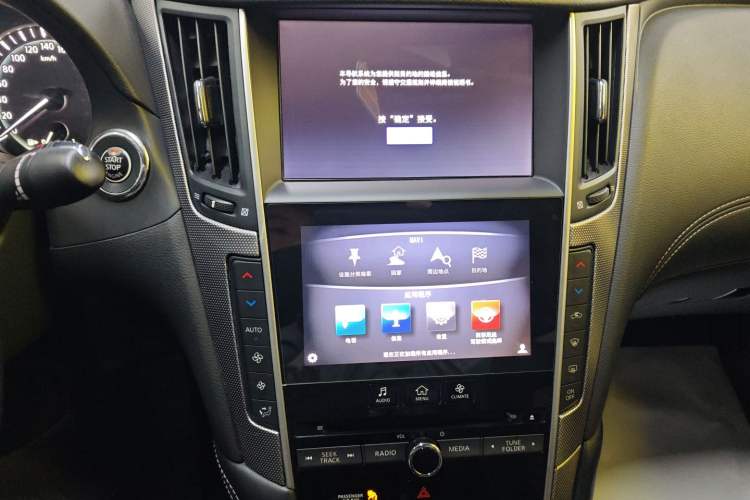 Used Infiniti Q50L 2018 2.0T Enjoyment Version China VI Standard