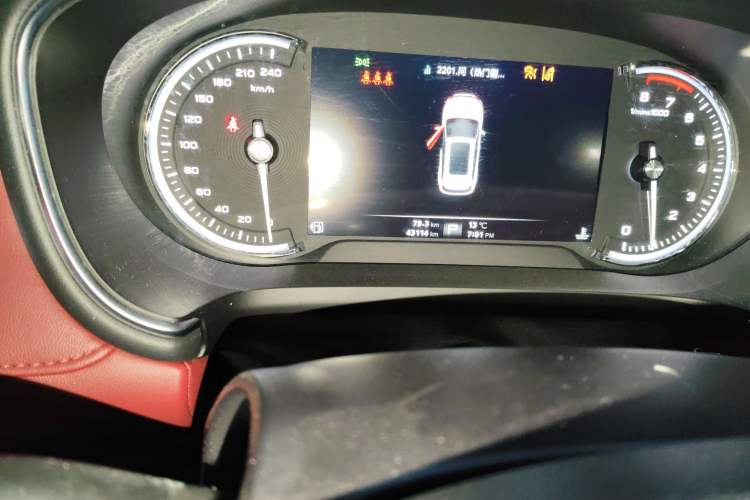 Used MG HS 2019 30T Automatic 2WD Trophy Enhanced Version China VI Standard