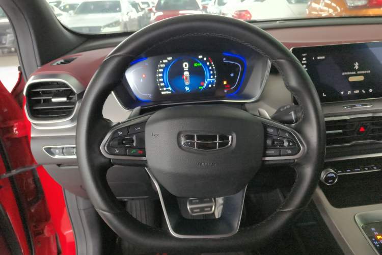 Used Geely Auto Coolray 2019 Sport Version 260T DCT Explorer China VI Standard