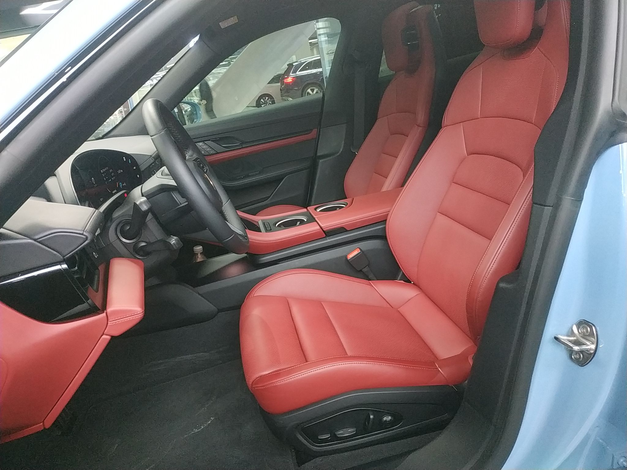 Avant de la voiture