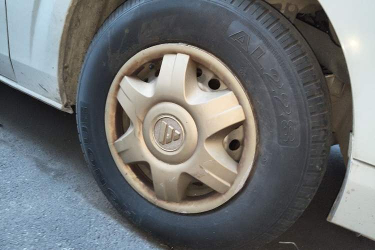 Used Foton Scenic G7 2021 2.4L Gasoline Commercial Version Long Wheelbase High-Roof 2-Seat Van 4K22D4M
