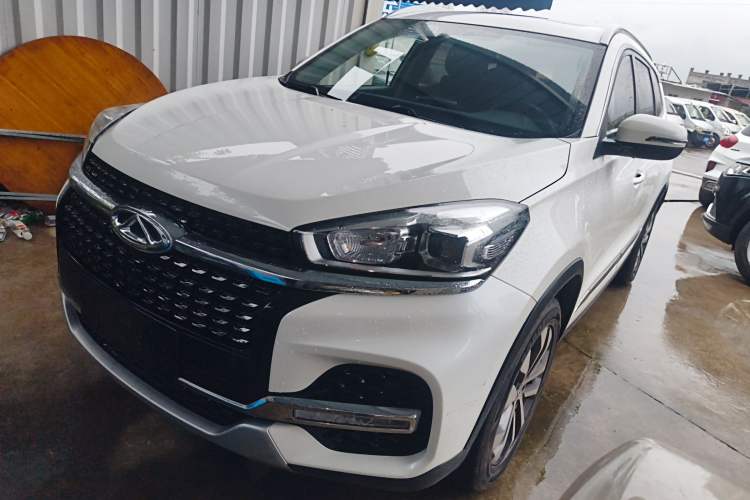 Used Chery Tiggo 8 2018 1.5 TCI Automatic Prestige 7-Seater