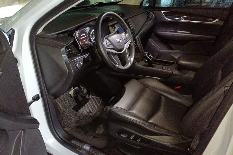 Used Cadillac XT5 2018 28T Four-Wheel Drive Luxury Model Driver Seat