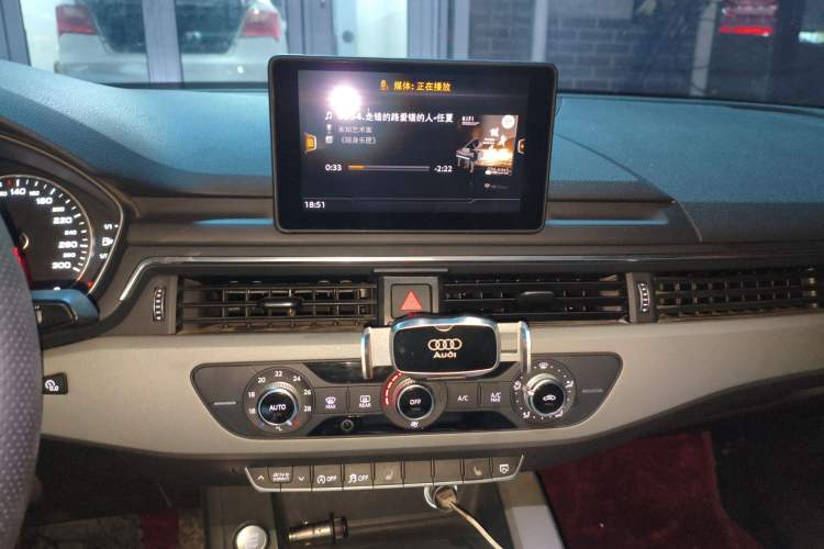 Used Audi A4L 2017 Plus 40 TFSI Ambition Model