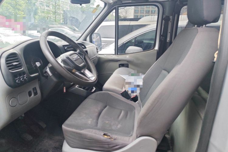 Used JMC Transit 2017 2.8T Commercial Version Long Wheelbase Mid-Roof 6/7/8-Seater JX493 Left Front Seat