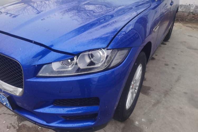 Used Jaguar F-PACE 2019 2.0T Four-Wheel Drive Urban Luxury Edition