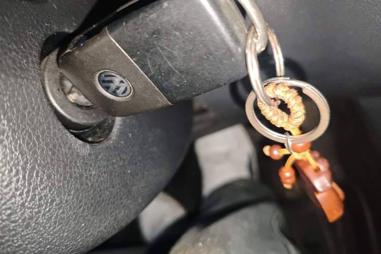 Used Volkswagen Tiguan 2013 1.8TSI Automatic Two-Wheel Drive Luxury Model Vehicle Key