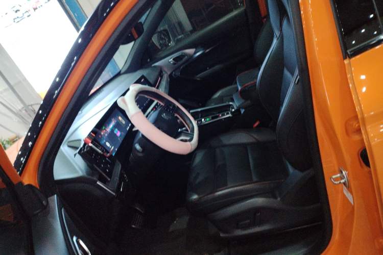 Used MG ONE 2022 α-Smart Sports Series 1.5T Advanced Edition Driver Seat