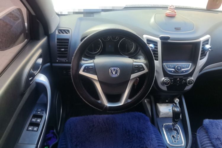 Used CHANGAN CS35 2016 1.6L Automatic Luxury Model China IV Standard
