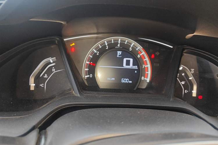 Used Honda Civic 2016 180TURBO CVT Comfort Version Instrument Cluster