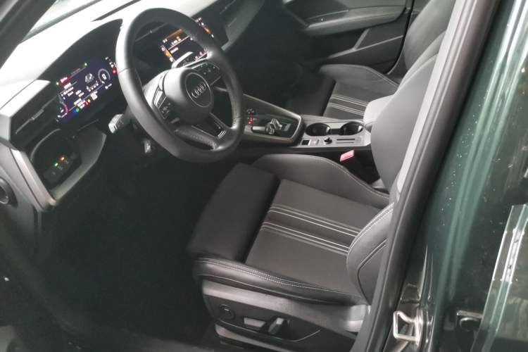 Used Audi A3 2021 Sportback 35 TFSI Fashionable Sports Model Left Front Seat