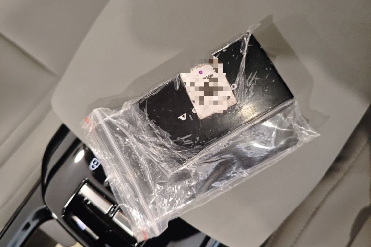 Used Volvo EX30 2025 Rear-Drive Long-Range Plus Model Vehicle Key