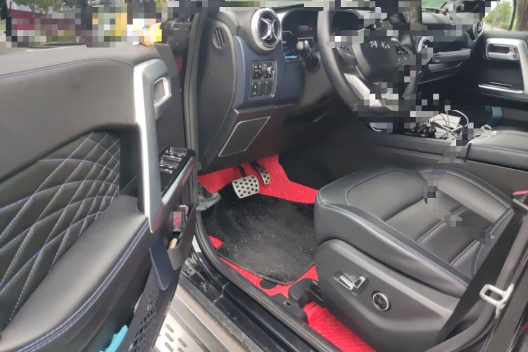 Used BAIC Off-Road BJ40 2020 2.0T Automatic Four-Wheel Drive Urban Hunter Edition Chivalrous Type
