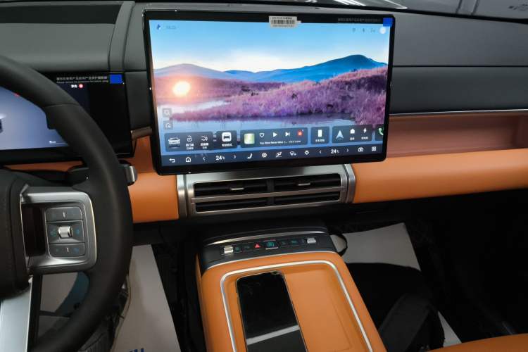 Used Formula Leopard Tai 7 2025 Model 190 km Four-Wheel Drive Max Edition