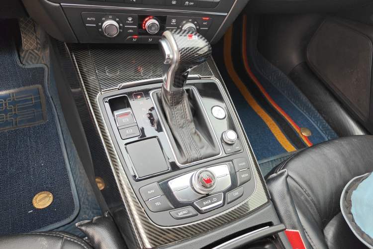 Used Audi A6L 2014 TFSI Standard Model Gear Lever