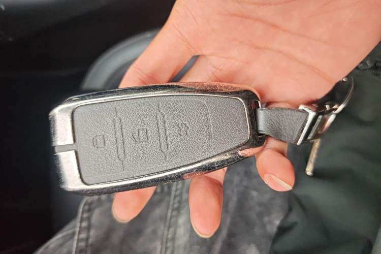 Used Qoros 7 2020 1.6T Cruise Luxury Model Vehicle Key