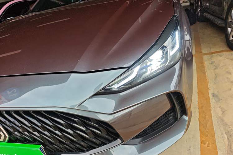 Used MG 5 2021 Revised Version 180 DVVT CVT Youth Luxury Edition Left Front Headlight