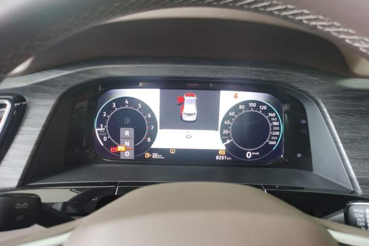 Used Volkswagen Viloran 2024 380TSI Premium Edition Instrument Cluster