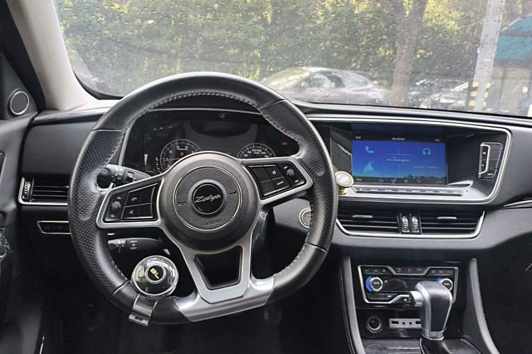 Used Zotye T600 Coupe 2017 1.5T Automatic Luxury Model Steering Wheel