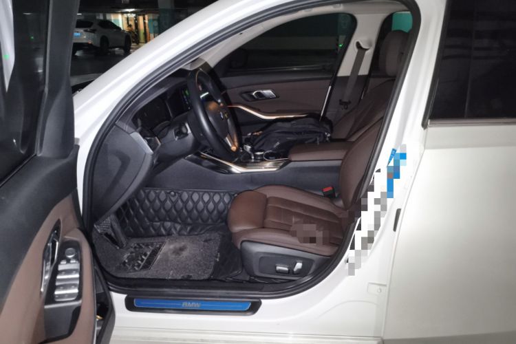 Used BMW 3 Series 2020 325Li First Edition Left Front Seat