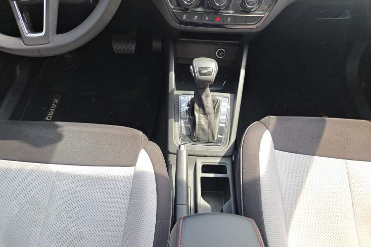 Used Skoda Kamiq 2020 GT 1.5L Automatic Flagship Model China VI Standard
