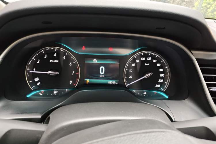 Used Buick GT 2017 15N Automatic Elite Version