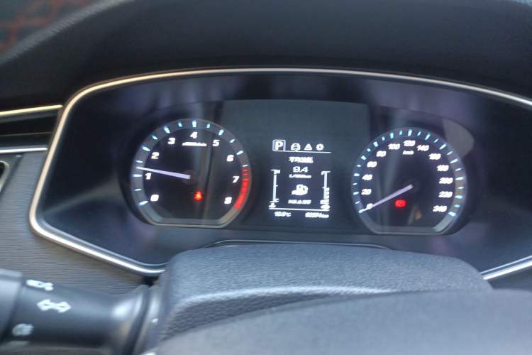 Used CHANGAN OSHAN X7 2020 1.5T Automatic Luxury Version Instrument Cluster