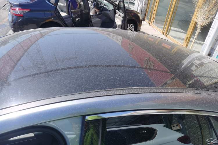 Used BYD Destroyer 05 2024 HONOR Edition DM-i 55KM Luxury Model Roof