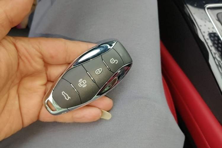 Used Hongqi HS3 2023 1.5T Two-Wheel Drive Shanwei Edition Interior 1