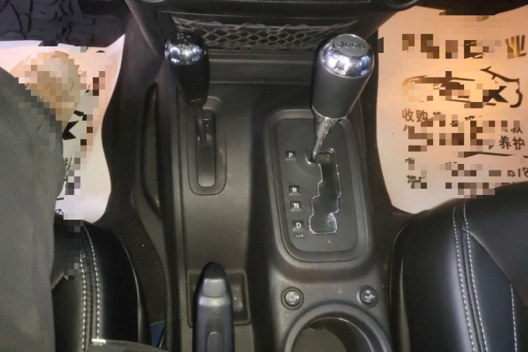 Used Jeep Wrangler 2015 2.8TD Sahara Four-Door Comfort Edition
