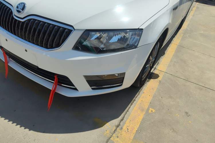 Used Skoda Octavia 2017 1.6L Automatic Chuanxing Edition
