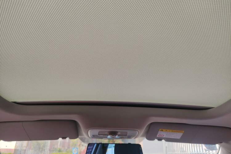 Used MG ZS 2019 1.5L Automatic Global Luxury Edition China VI Standard Headliner