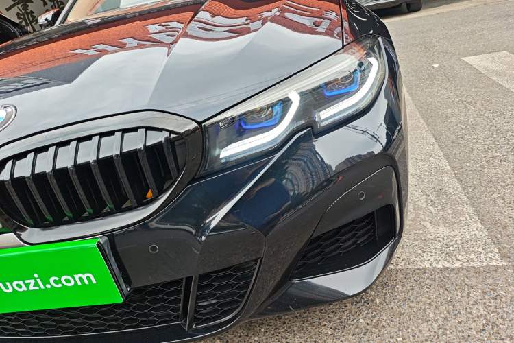 Used BMW 3 Series 2020 325Li M Sport Night Edition Package Left Front Headlight