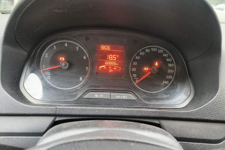 Used Volkswagen Jetta 2017 1.5L Manual Fashion Edition Instrument Cluster