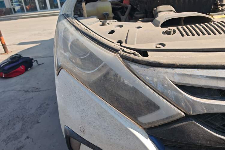 Used BYD Qin New Energy 2014 1.5T Flagship Model
