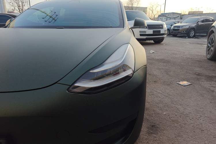 Used Tesla Model 3 2021 Standard Range Rear-Drive Upgraded Version
